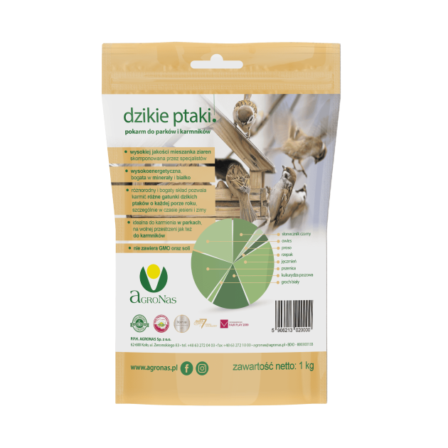 Dzikie ptaki agronas-BACK