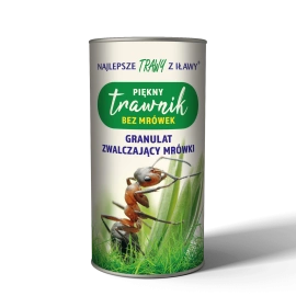 Piękny trawnik bez mrówek